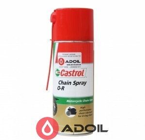 Смазка для цепи мотоцикла Castrol Chain Spray O-R