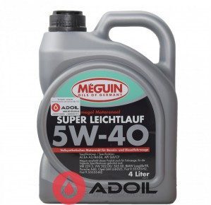 Meguin Megol Motorenoel Super Leichtlauf 5w-40