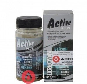 Nanoprotec Active Plus G+ бензин