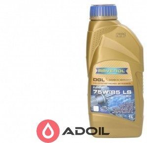 Ravenol Dgl Sae 75w-85 Gl-5 Ls