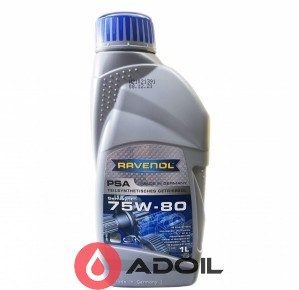 Ravenol Psa Sae 75w-80