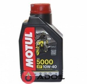 Motul 5000 4T 10w-40