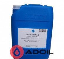 Aral Getriebeöl Sna-E 75w-90