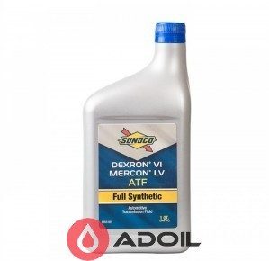 Sunoco Full Syn Dex VI Merc Lv Atf