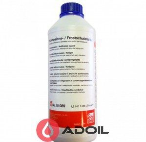 Антифриз концентрат синий Febi Bilstein G11