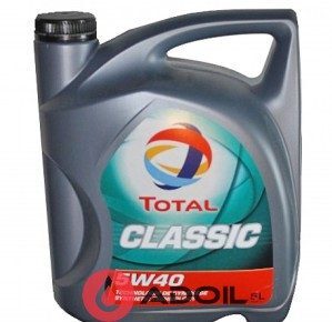 TOTAL CLASSIC 5W-40