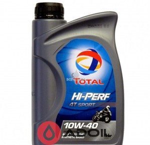TOTAL HI PERF 4T SPORT 10W40