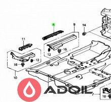Накладка переднього порогу Accord VII 84202-SEA-003ZB