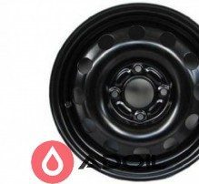 Диск колеса стальной R14 52910-25600