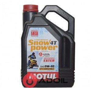Motul Snowpower 4T 0w-40