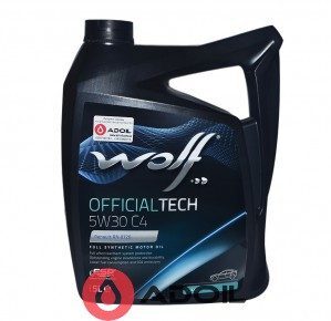 Wolf Officialtech 5w-30 C4