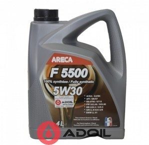 Areca F5500 5w-30