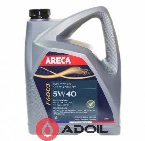 Areca F6003 5w-40 C3