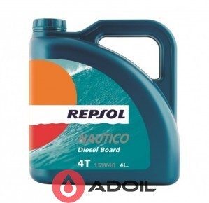 Repsol Sailor Diesel Board 4T 15w-40