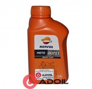 Тормозная жидкость Repsol Qualifier Brake Fluid Dot -5.1