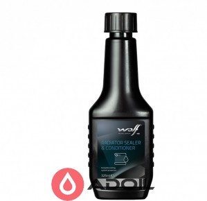 Герметик радиатора Wolf Radiator Sealer &amp; Conditioner
