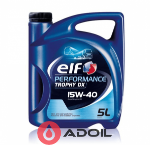 Elf Performance Trophy Dx 15w-40