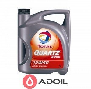 TOTAL QUARTZ 5000 15W-40