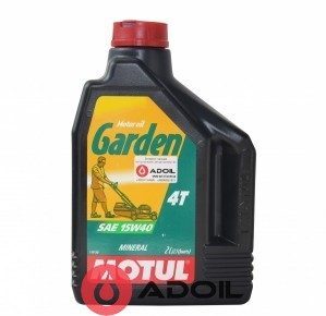 Motul Garden 4T Sae 15w-40