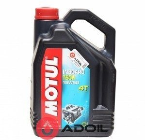 Motul Inboard Tech 4T Sae 15w-50