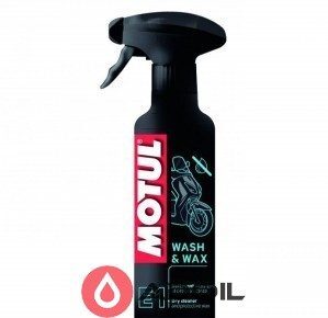 Сухое чистящее средство Motul E1 Wash &amp; Wax