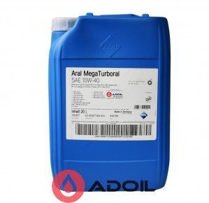 Aral Mega Turboral 10w-40