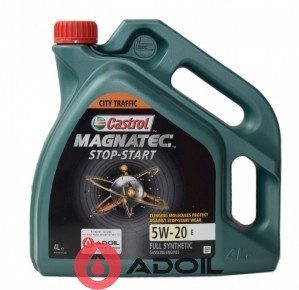 Castrol Magnatec Stop-Start 5w-20 E