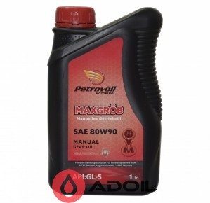 Petrovoll Maxgrob Sae 80w-90