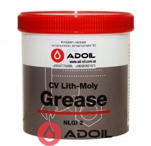 Литиевая смазка Comma Cv Lith-Moly Grease