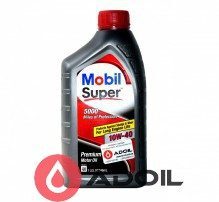 Mobil 10w-40 Super 5000