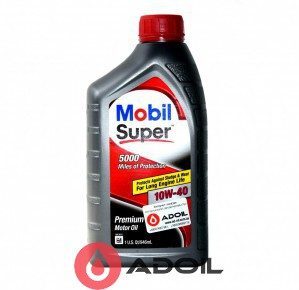 Mobil 10w-40 Super 5000