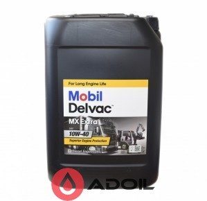 Mobil Delvac Mx Extra 10w-40