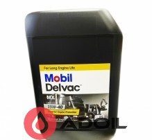 Mobil Delvac Mx 15w-40
