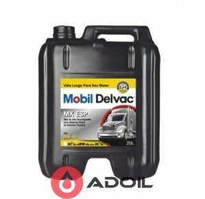 Mobil Delvac Mx Esp 15w-40