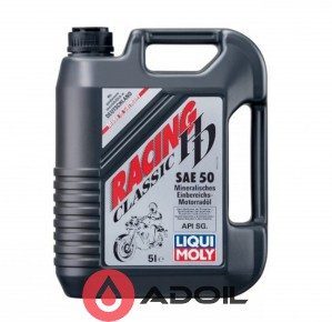 Liqui Moly Racing Hd-Classic 4T Sae 50