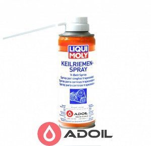 Спрей для клинового ремня Liqui Moly Keilriemen-Spray
