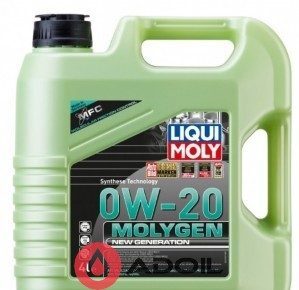 Liqui Moly Molygen New Generation 0w-20