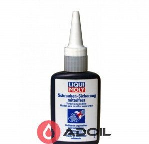 Средство для фиксации винтов Liqui Moly Schrauben-Sicherung Mittelfest