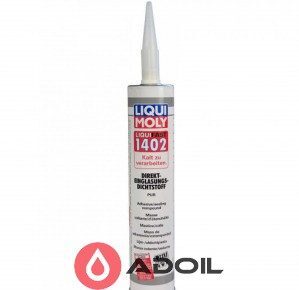 Клей для вклеивания стекла (среднеомодульний/картридж) Liqui Moly Liquifast 1402
