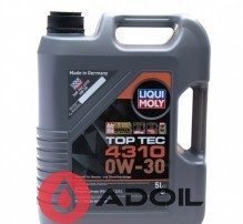 Liqui Moly Top Tec 4310 Sae 0w-30