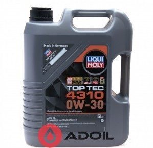 Liqui Moly Top Tec 4310 Sae 0w-30