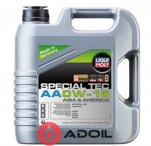 Liqui Moly Special Tec AA Sae 0w-16