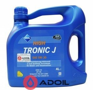 Aral High Tronic J 5w-30