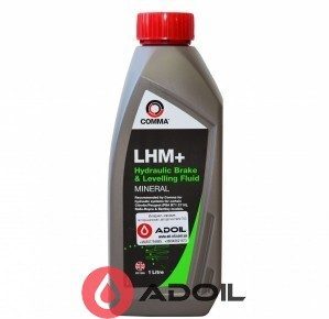 Comma Lhm+
