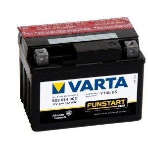 VARTA 503014003 3Ач 40 А (0) FunStart  AGM