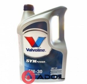 Valvoline SynPower Mst C4 5w-30