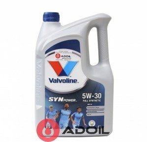 Valvoline SynPower 5w-30