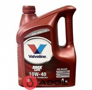 Valvoline MaxLife 10w-40