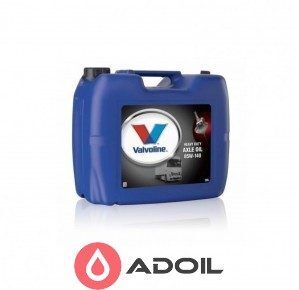Valvoline Hd Axle Oil 85w-140