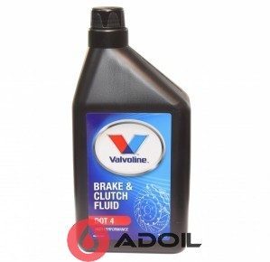 Valvoline Brake Clutch Fluid Dot 4